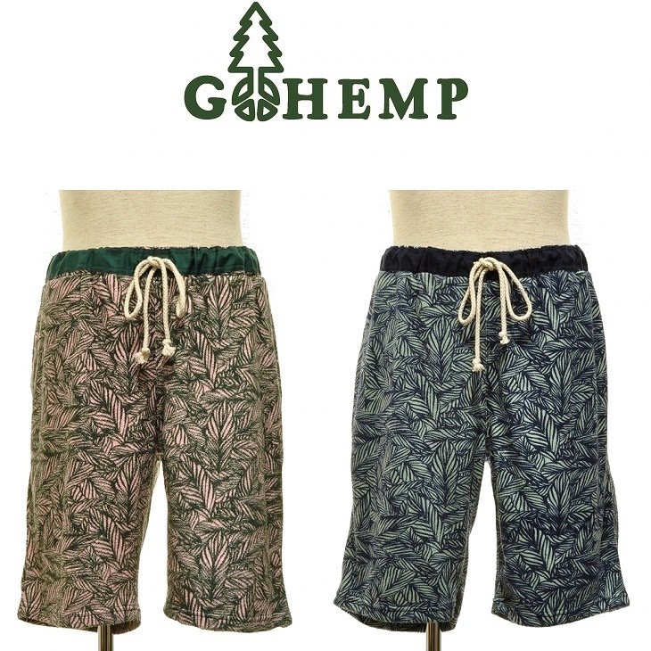 GOHEMP GOOD DAY SHORTS 通販 ようこそフールザハーミットウェブストア