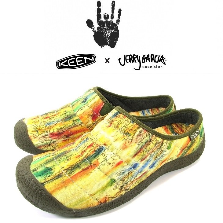 KEEN HOWSER SLIDE × JERRY GARCIA BANYAN TREE 通販　ようこそフールザハーミットウェブストア