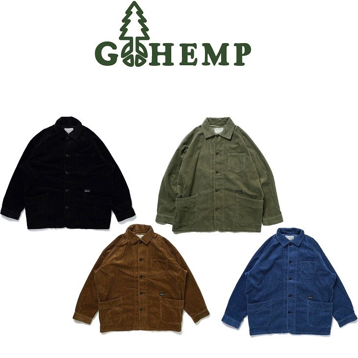 GOHEMP VENDOR FIELD JACKET 通販 ようこそフールザハーミットウェブストア