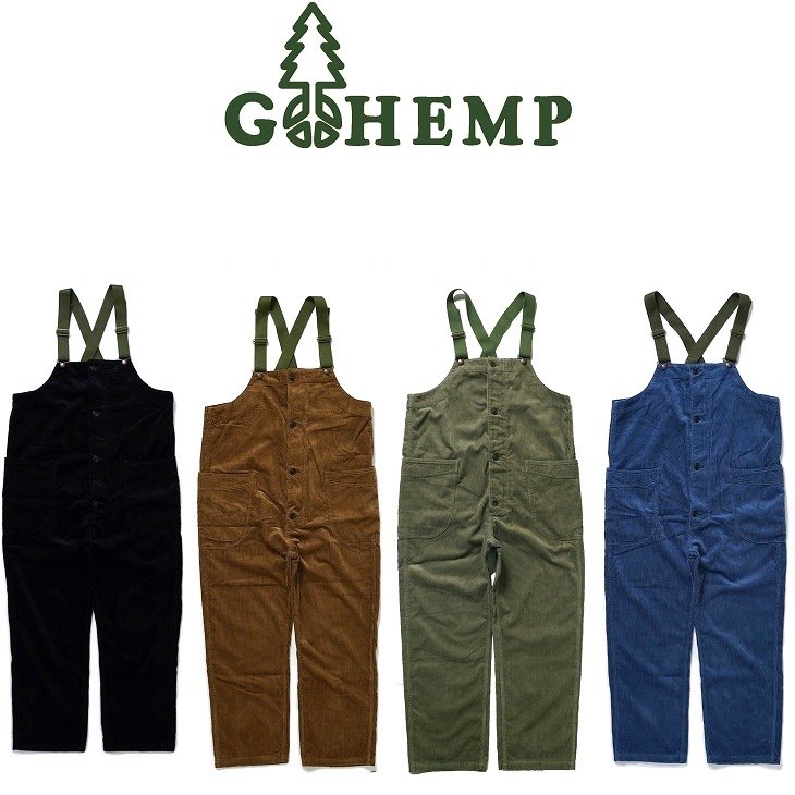 GOHEMP TUBE VENDOR ALL PANTS HEMP/COTTON CORDUROY 通販　ようこそフールザハーミットウェブストア