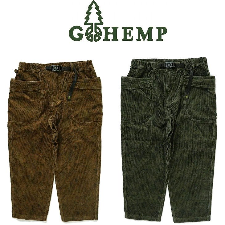 GOHEMP VENDOR TAPERED EG PANTS 通販 ようこそフールザハーミット