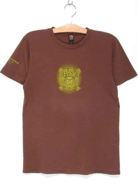 Phish Dry Goods St Louis Head T On Chocolate 通販 ようこそフールザハーミットウェブストア