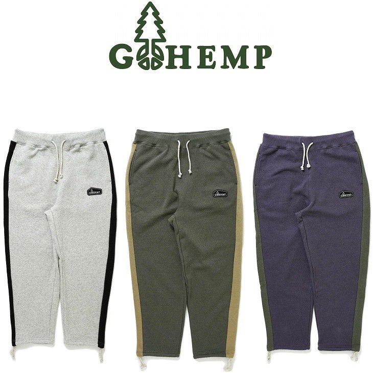 GOHEMP TRACK PANTS 通販 ようこそフールザハーミットウェブストア