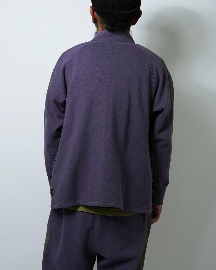 アホープヘンプ(新品)Go hemp TRACK TOPS Lサイズ 紫 - ジャージ