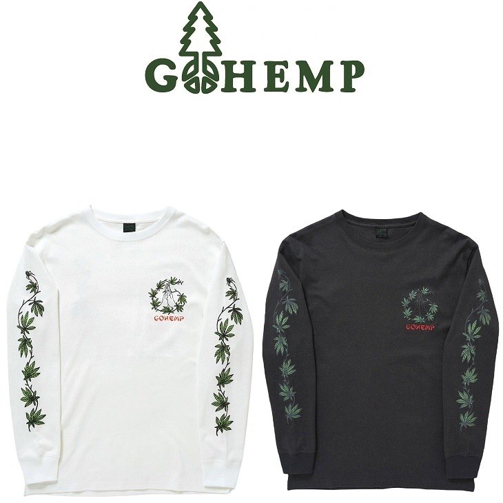 GOHEMP 大麻良品 L/SL TEE 通販 ようこそフールザハーミットウェブストア