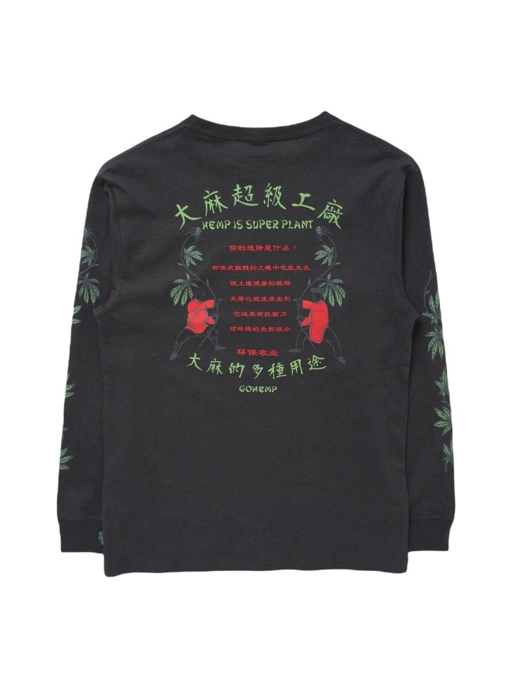 GOHEMP 大麻良品 L/SL TEE 通販 ようこそフールザハーミットウェブストア