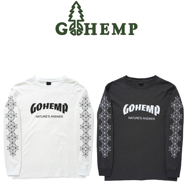 GOHEMP NATURE'S ANSER L/S TEE 通販 ようこそフールザハーミット