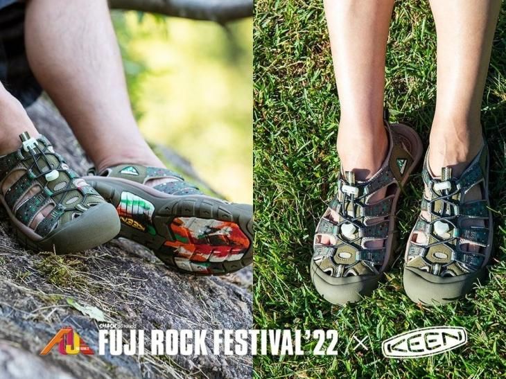 KEEN NEWPORT RETRO FUJI ROCK 通販 ようこそフールザハーミット