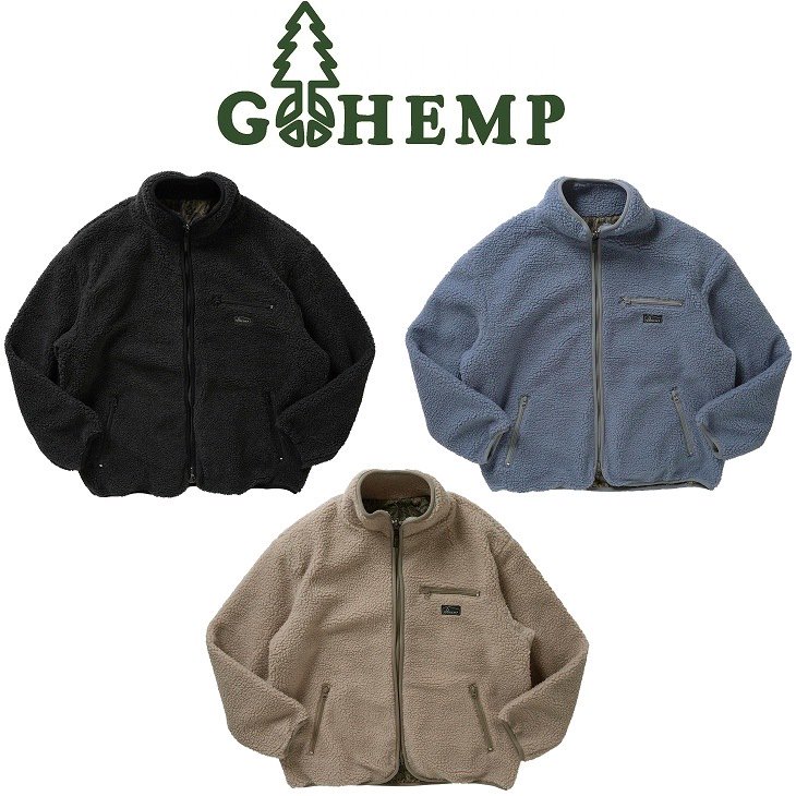 GOHEMP BROWN LODGE JACKET 通販 ようこそフールザハーミットウェブストア