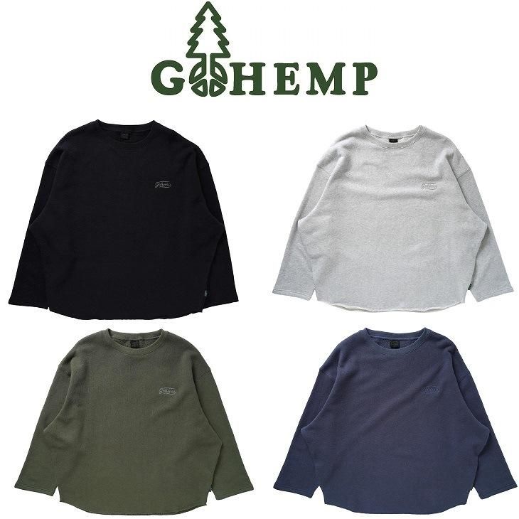 半額満載！スーパーSALE グランドセール！ SLEEVE 3/4 ROUND LOOSE GOHEMP TEE ようこそフールザ 通販 トップス