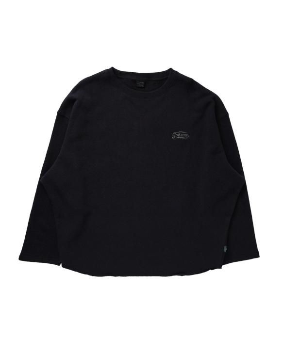 GOHEMP LOOSE ROUND 3/4 SLEEVE TEE 通販 ようこそフールザ