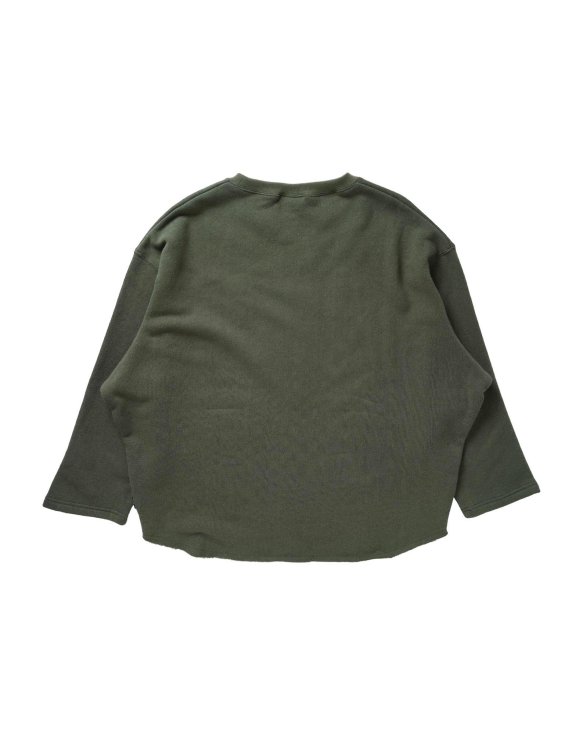 GOHEMP LOOSE ROUND 3/4 SLEEVE TEE 通販　ようこそフールザハーミットウェブストア