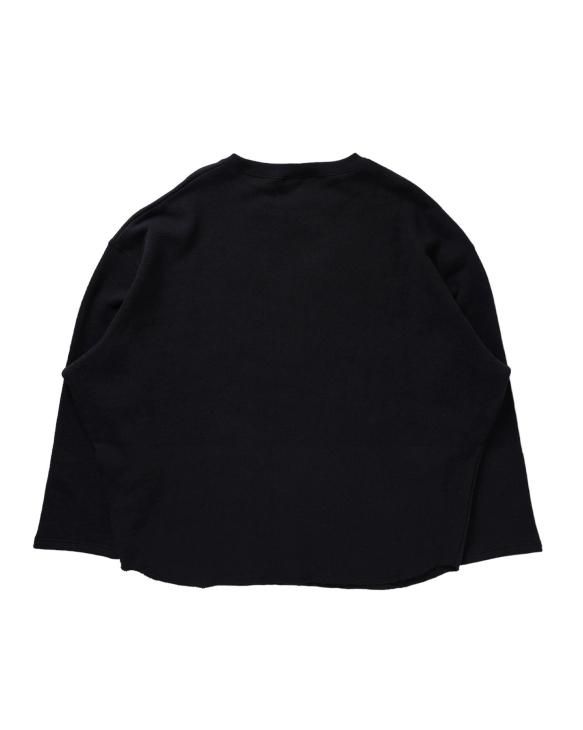 GOHEMP LOOSE ROUND 3/4 SLEEVE TEE 通販 ようこそフールザ
