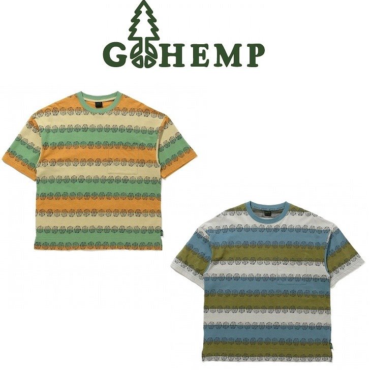 enishi リバーシブル Tシャツ go hemp phatee - メンズファッション