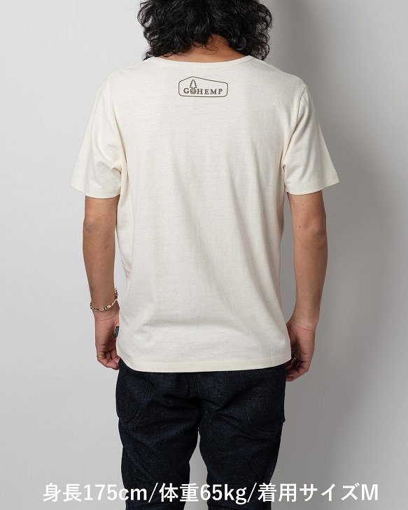 GOHEMP UP IN SMILE BASIC S/SL TEE 通販　ようこそフールザハーミットウェブストア