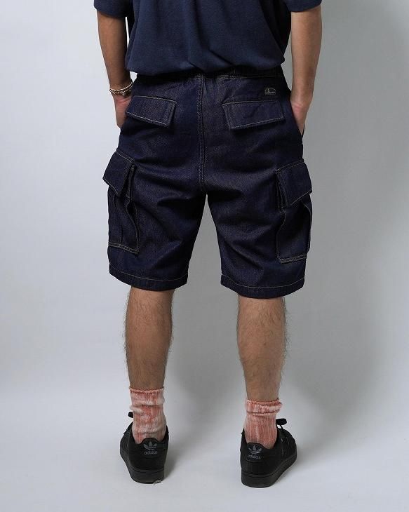 GOHEMP CARGO WIDE HALF SHORTS 通販　ようこそフールザハーミットウェブストア