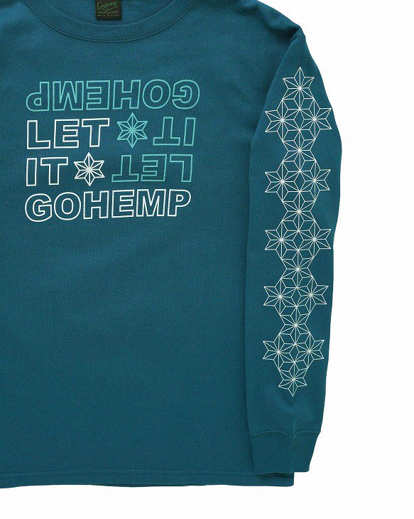 GOHEMP LET IT GOHEMP L/SL TEE 通販　ようこそフールザハーミットウェブストア