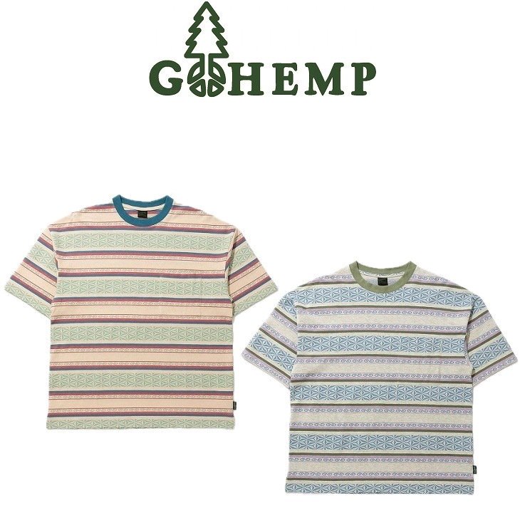 GOHEMP WIDE SLIT TEE 通販　ようこそフールザハーミットウェブストア