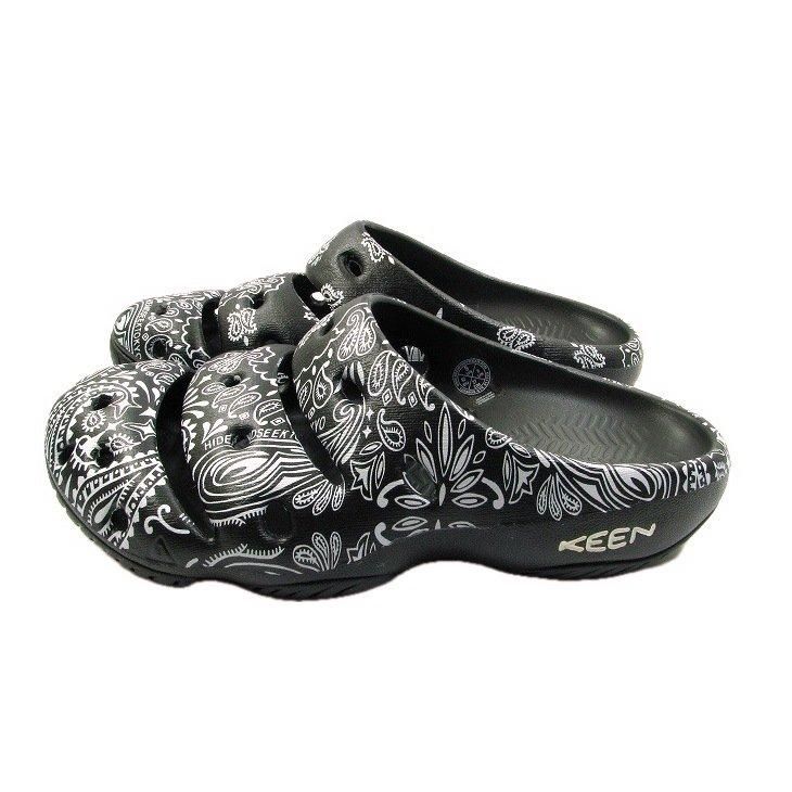 KEEN YOGUI ARTSFULL H&S BLACK 通販 ようこそフールザ