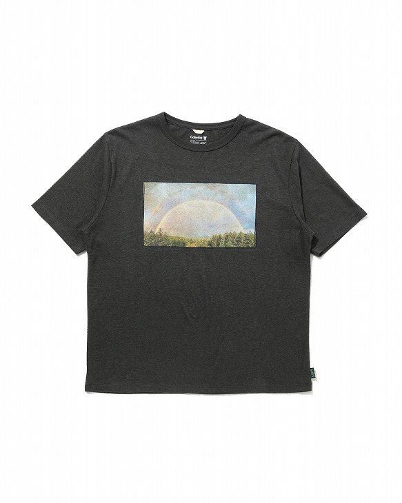 GOHEMP DOUBLE RAINBOW WIDE FITS TEE 通販　ようこそフールザハーミットウェブストア