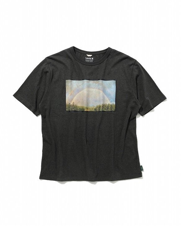 GOHEMP DOUBLE RAINBOW WIDE FITS TEE 通販　ようこそフールザハーミットウェブストア