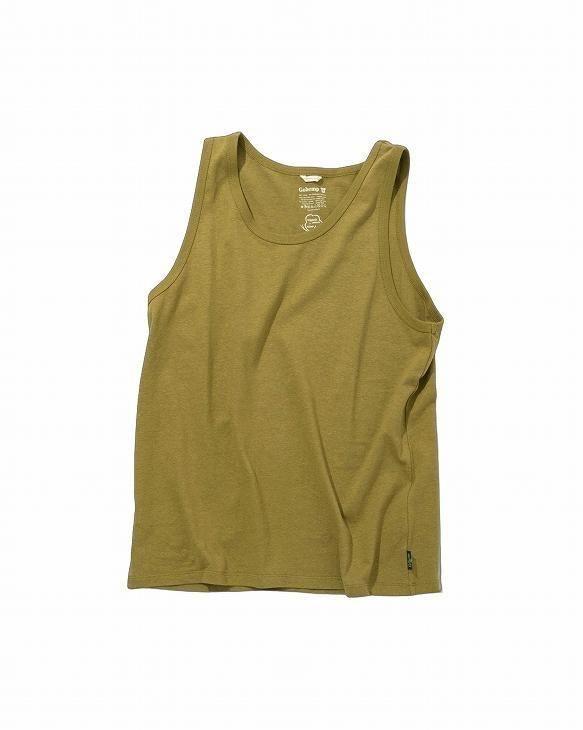 FINEDAY TANK TOP | メンズタンクトップ - ゴーヘンプ・キーン