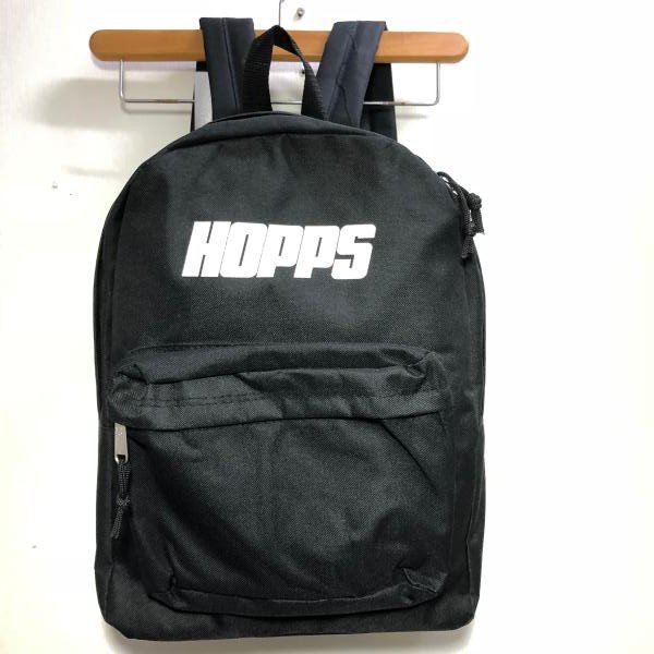 HOPPS】ホップス『BACKPACK』 ブラック - grande - ファッション