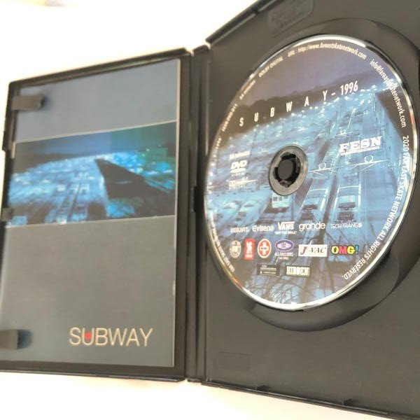 750円 格安販売中 FESN SUBWAY VHS スケートボードビデオテープ