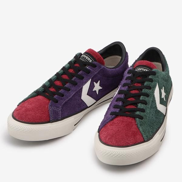 CONVERSE】 『PRORIDE SK OX +』 グリーン/レッド - grande