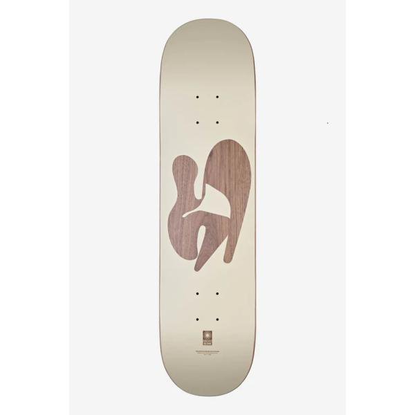 GLOBE】『Eames Silhouette Deck - Plywood Sculpture』 - grande