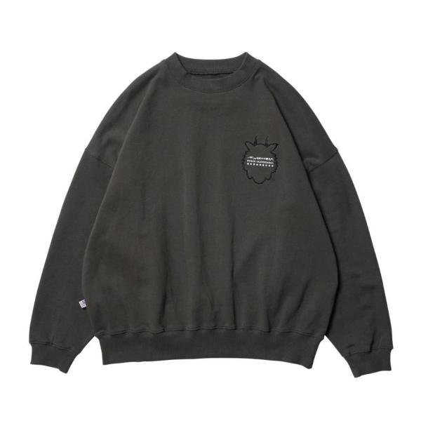 EVISEN / 高田音楽制作事務所】『TORA EVI LOGO CREW SWEAT』クルースウェット ブラック - grande -  ファッション、スケートボード、映像、音楽、Kuumbaお香等の通販サイト