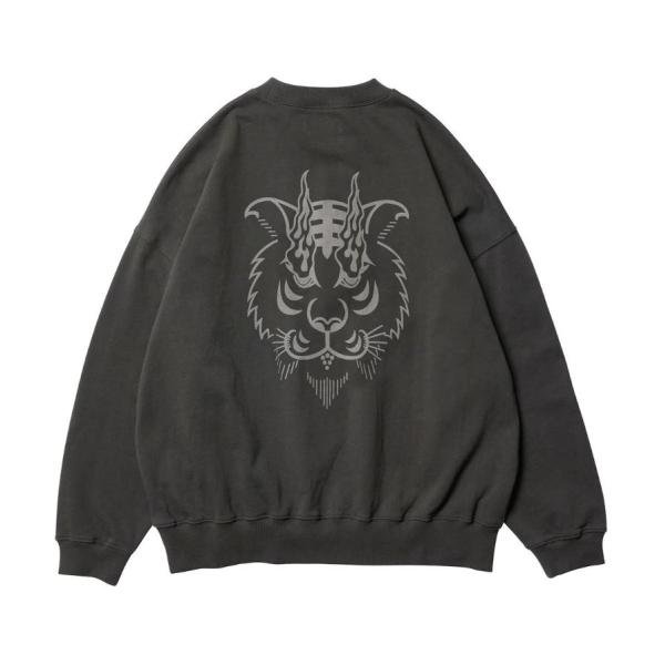 EVISEN / 高田音楽制作事務所】『TORA EVI LOGO CREW SWEAT』クルースウェット ブラック - grande -  ファッション、スケートボード、映像、音楽、Kuumbaお香等の通販サイト