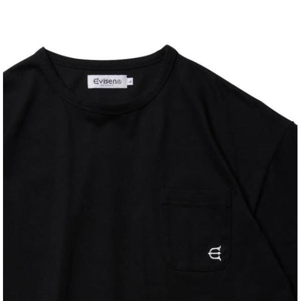 EVISEN】『STRETCH FIBER T-SHIRT』ポケットTシャツ ブラック - grande -  ファッション、スケートボード、映像、音楽、Kuumbaお香等の通販サイト