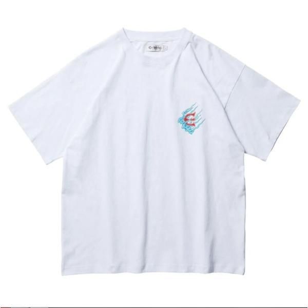 EVISEN】『SEIKAIKA TEE』Tシャツ ホワイト - grande