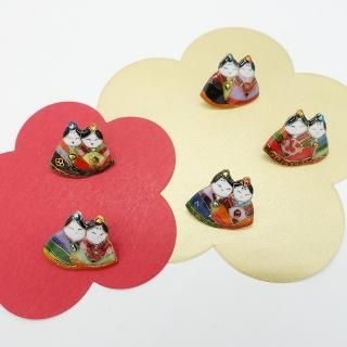 超安い 通販ハンドメイド・手芸 - 創作七宝 弥生雛の飾皿 お雛様