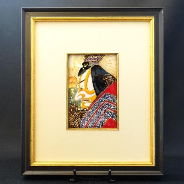 小柄　柄のみ　七福神図　象嵌　江戸時代　本歌　蔵出し品 遊び絵 江戸のユーモア（2）三代歌川豊国「七福神壽柱建之図