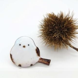 鳥- 七宝焼ブローチ - 七宝焼の工房Uncle Z(アンクル・ゼット