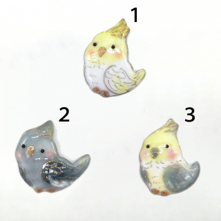 鳥- 七宝焼ピンブローチ(ピンバッジ) - 七宝焼の工房Uncle Z 鳥- 七宝焼ピンブローチ(ピンバッジ) - 七宝焼の工房Uncle Z