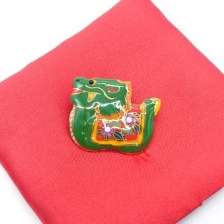 専用❣️お年玉企画付き❗️ミステリーセッティングルビーブローチ ひまわり（A）の七宝焼ブローチ - 七宝焼の工房Uncle Z(アンクル