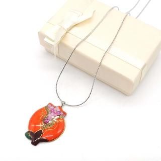 七宝焼ペンダント・ネックレス - 七宝焼の工房Uncle Z(アンクル