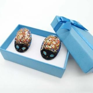 七宝焼イヤリング・ピアス - 七宝焼の工房Uncle Z(アンクル