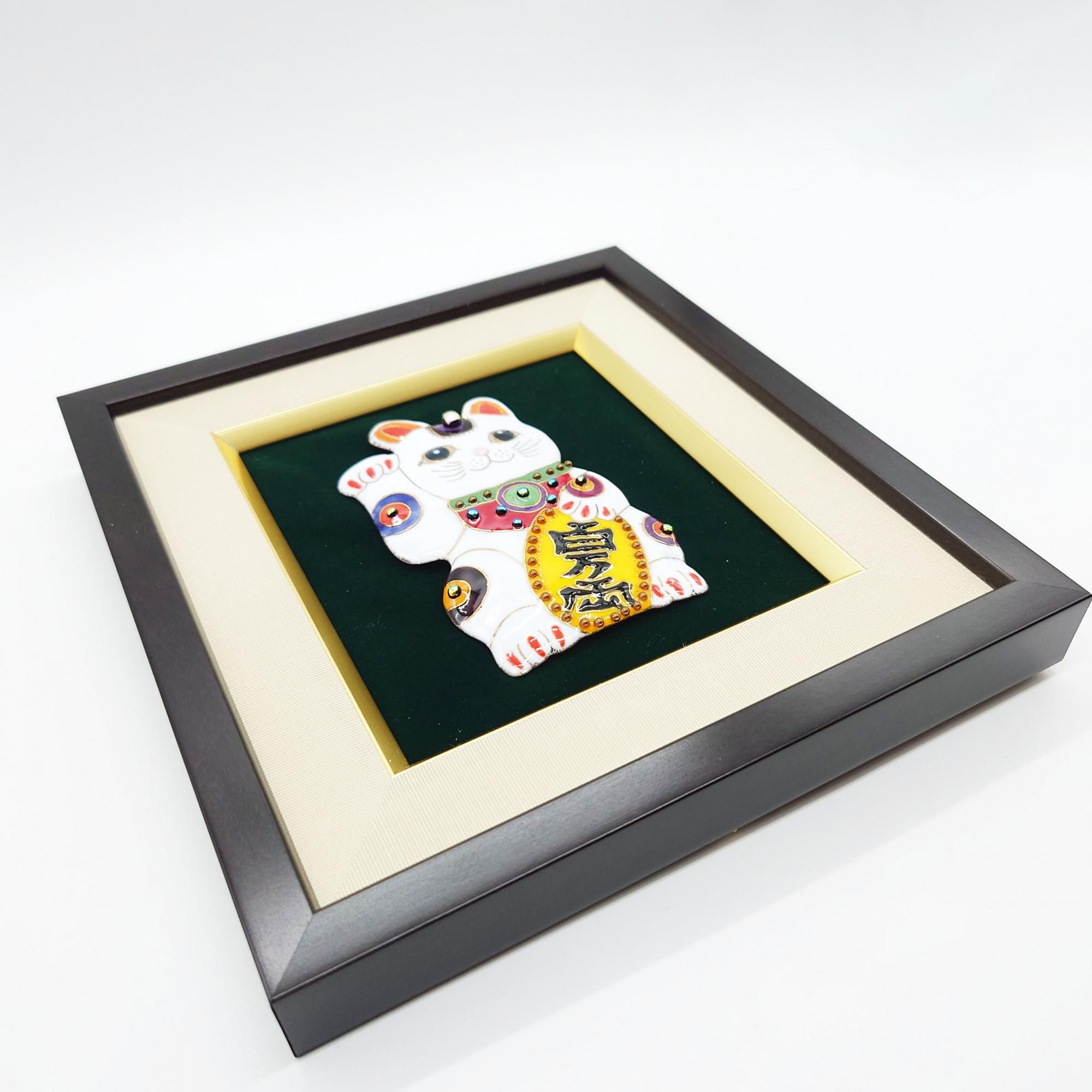 七宝焼　蘭の絵 シルバーフレーム 楽天市場】おしどり 七宝 七宝焼 七宝焼き 七宝絵画 絵 絵画 額