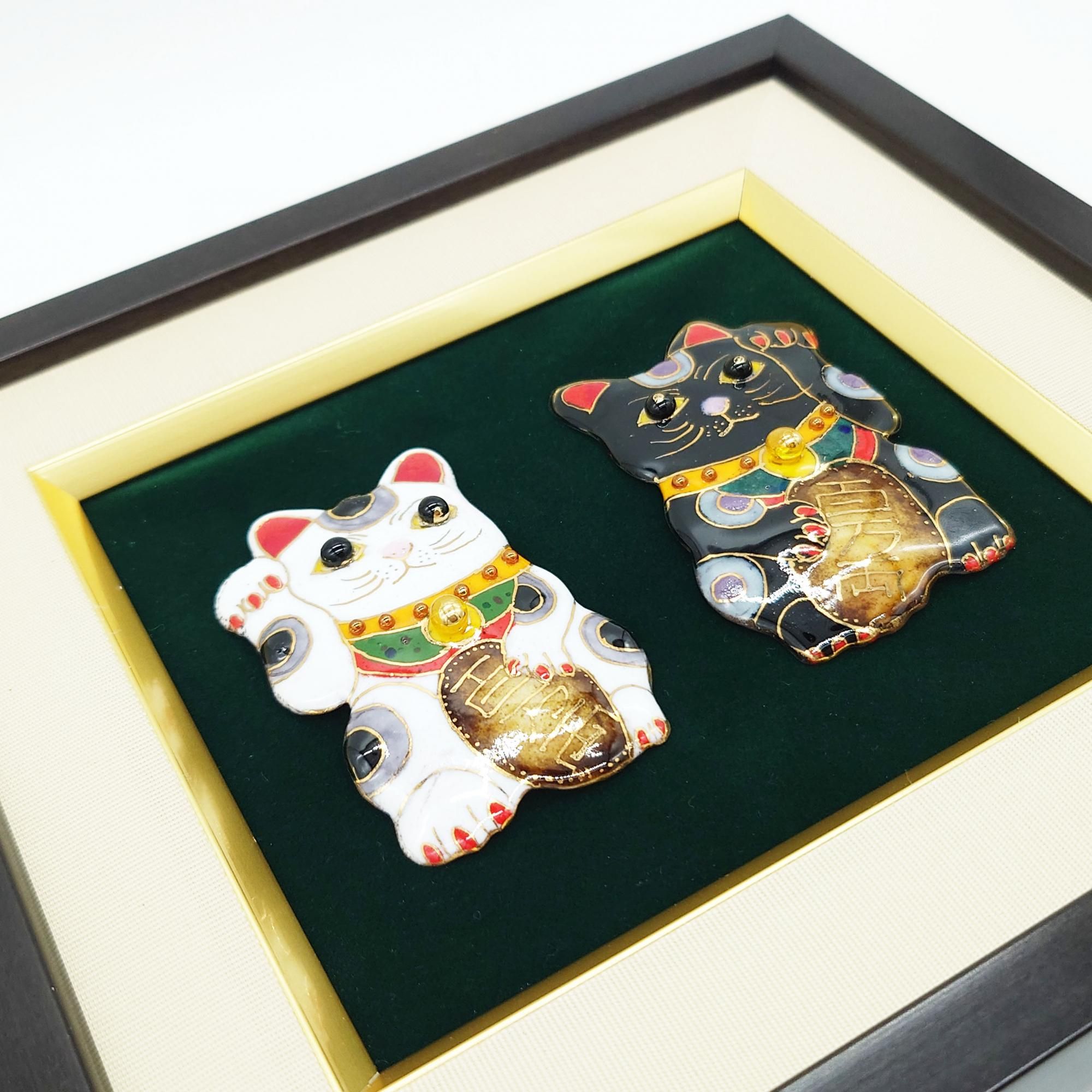 七宝焼　蘭の絵 シルバーフレーム 七宝焼 蘭の絵 シルバーフレーム 七宝焼 フラワーアート 高級 2