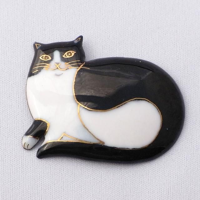 日本製 ねこのこどもたち [Stone ハチワレちゃん ＊ Cat 