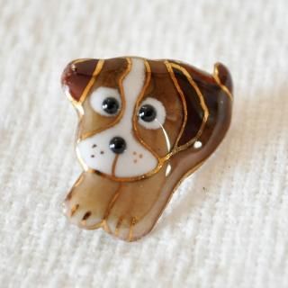 犬(イヌ) - 七宝焼の工房Uncle Z(アンクル・ゼット) - 土田 犬(イヌ) - 七宝焼の工房Uncle Z(アンクル・ゼット) - 土田