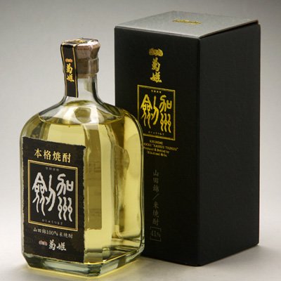 菊姫本格米焼酎 加州＜剱＞ 41% 720ml＜加賀能登金沢 石川の地酒専門店 酒のこんちきたい＞