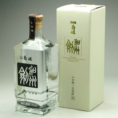 菊姫本格米焼酎 加州＜剱＞減圧蒸留しろもの 41% 720ml＜加賀能登金沢 石川の地酒専門店 酒のこんちきたい＞