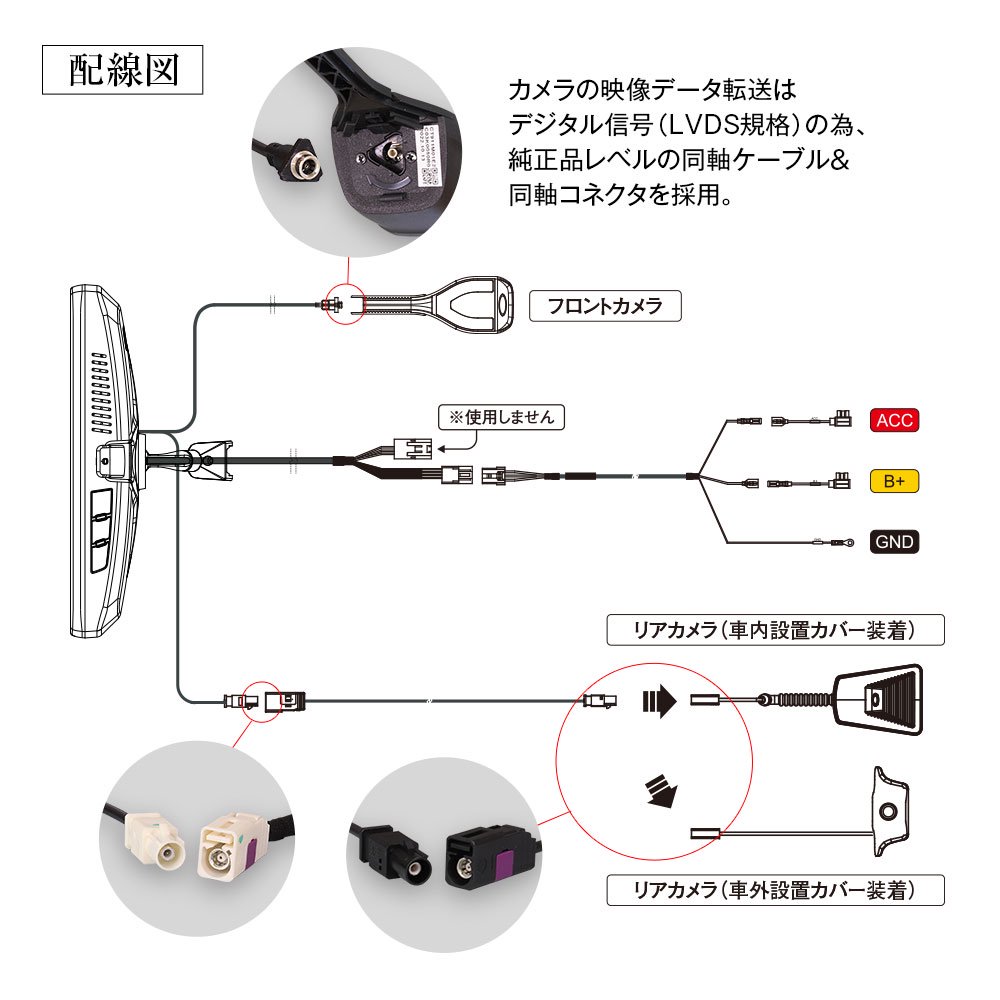 MDR-PRO1 ドライブレコーダー ミラー デジタルルームミラー 60fps 最大