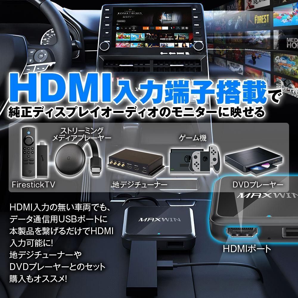 MAXWIN 【在庫あり即納!!】マックスウィン HDMI入力 Apple