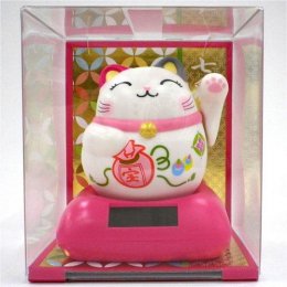 【在庫あり★即納可能】まるまる招き猫七宝★左手(人)招き【新品★未使用品】 ソーラー -  キャラクターグッズ,フィギュア,プラモデル,SDGsアイテム,無添加生活品などの通販でしたら伊賀屋人形店！